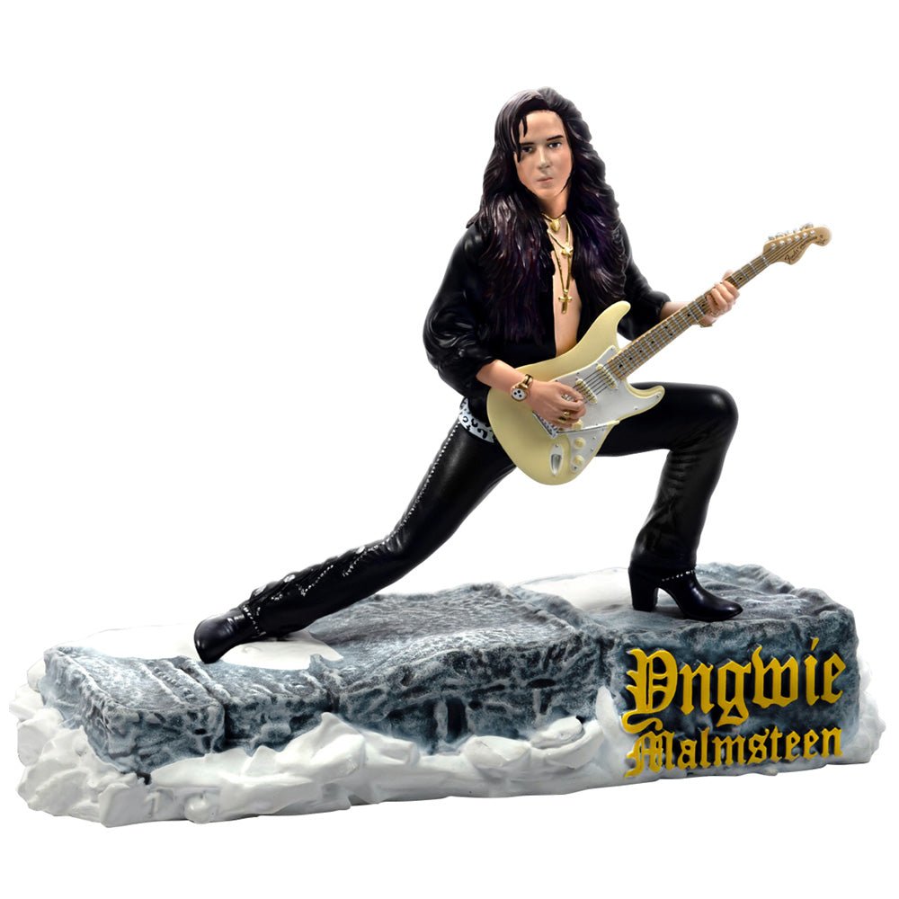 YNGWIE MALMSTEEN イングヴェイマルムスティーン - Rock Iconz Statue / 世界限定3000体 / スタチュー - PGS